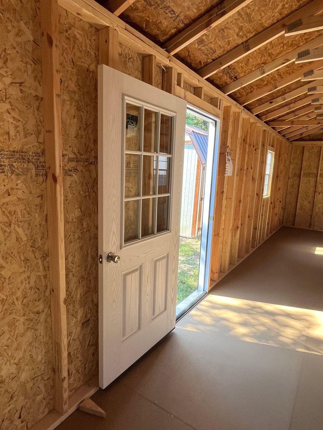 12X40 Utility Shed 12X40 Utility Shed