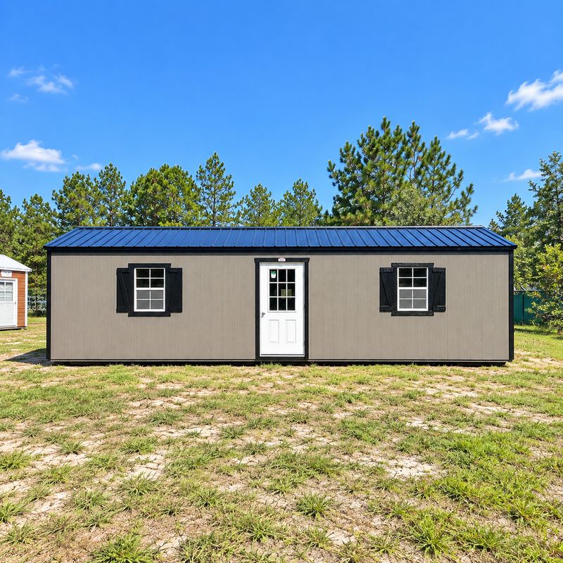 12X40 Utility Shed 12X40 Utility Shed