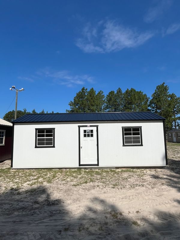 12X28 Utility Shed w/Garage Door 12X28 Utility Shed w/Garage Door