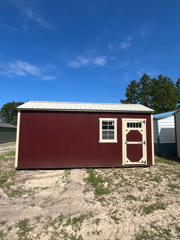8X20 Utility Shed w/ Oversized End Doors