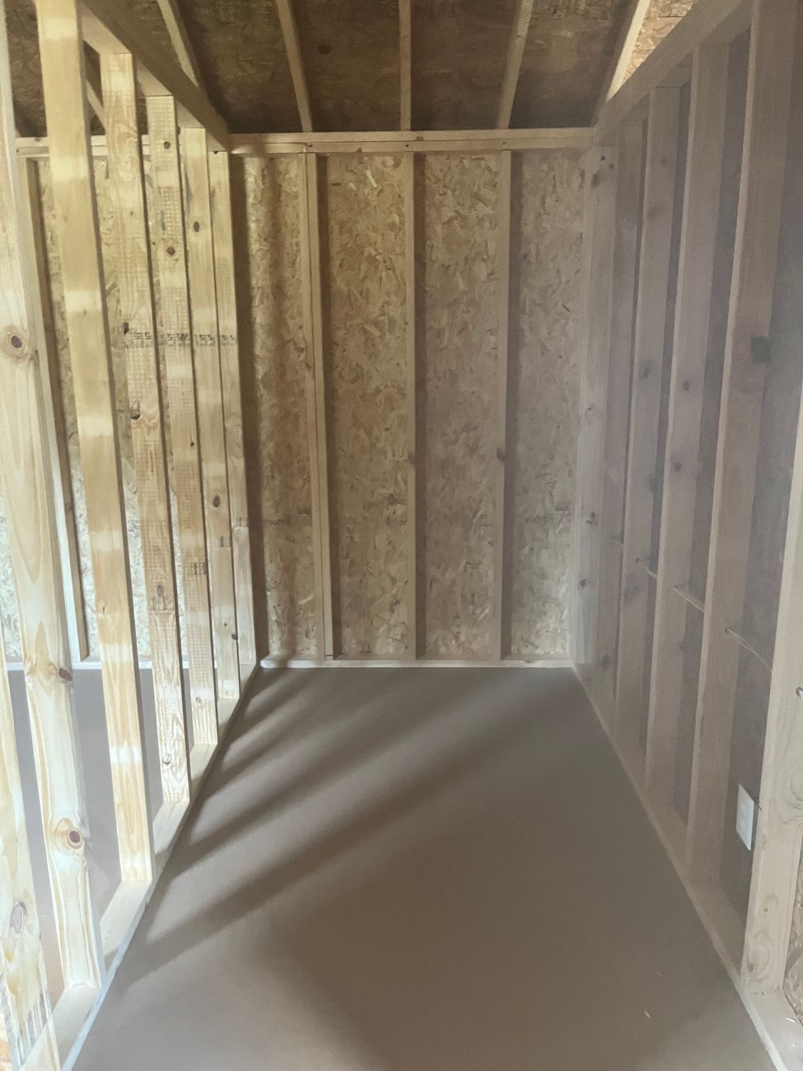 14 x 60 Side Utility W/Framed Walls 14 x 60 Side Utility W/Framed Walls