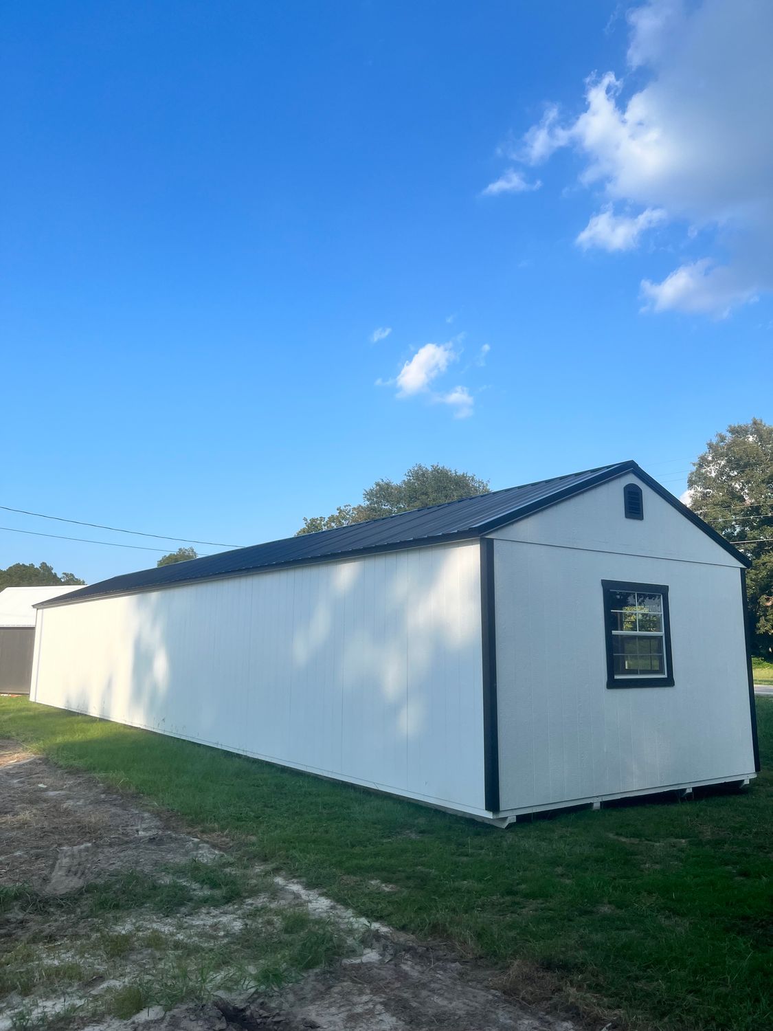 14 x 60 Side Utility W/Framed Walls 14 x 60 Side Utility W/Framed Walls