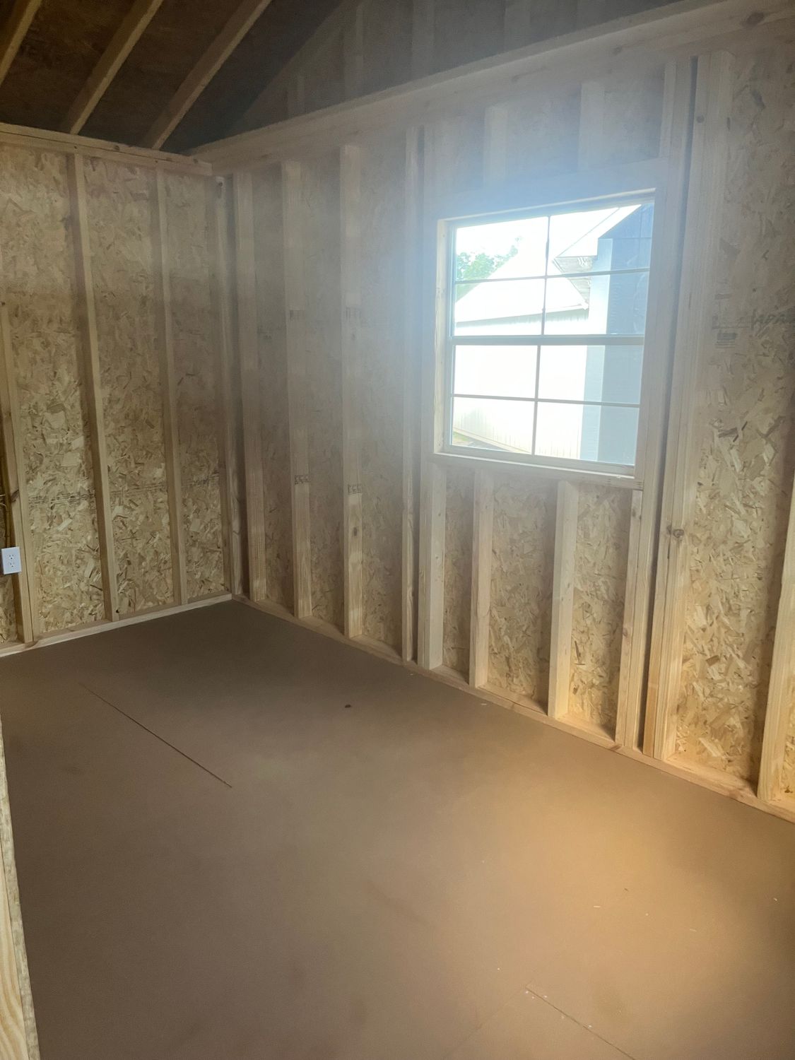 14 x 60 Side Utility W/Framed Walls 14 x 60 Side Utility W/Framed Walls