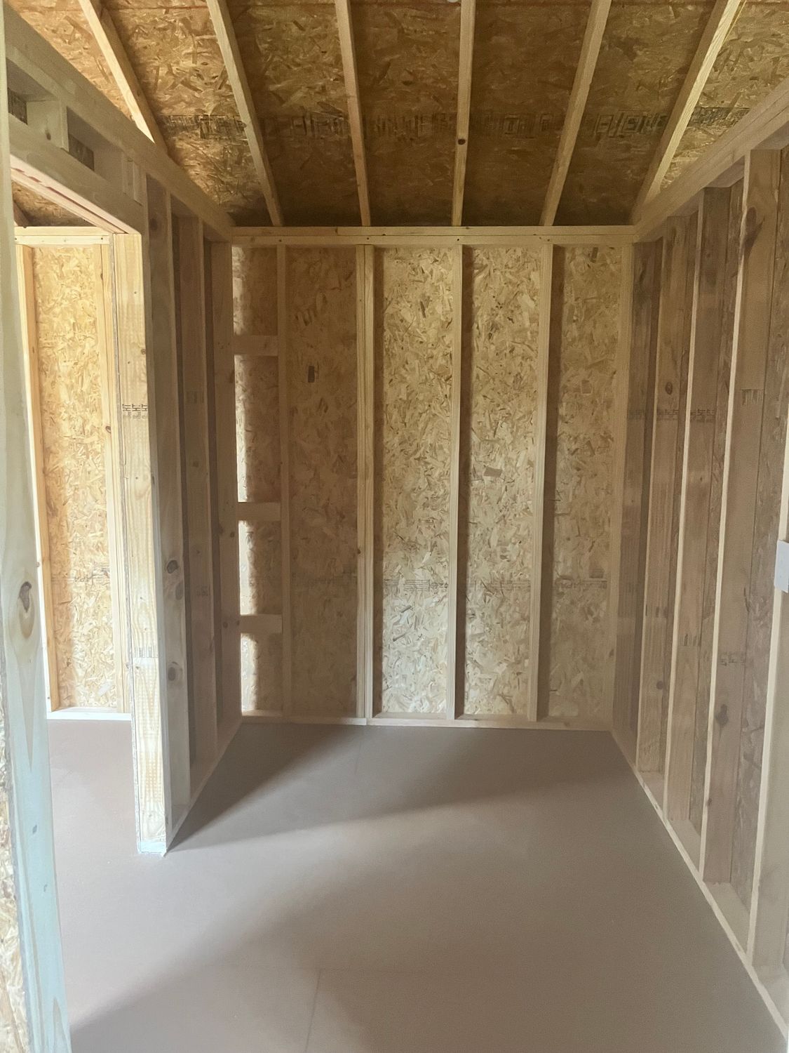 14 x 60 Side Utility W/Framed Walls 14 x 60 Side Utility W/Framed Walls