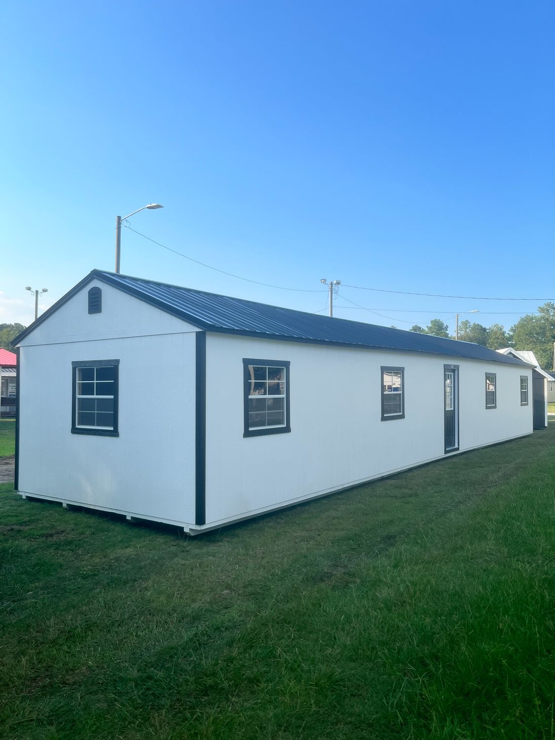 14 x 60 Side Utility W/Framed Walls 14 x 60 Side Utility W/Framed Walls