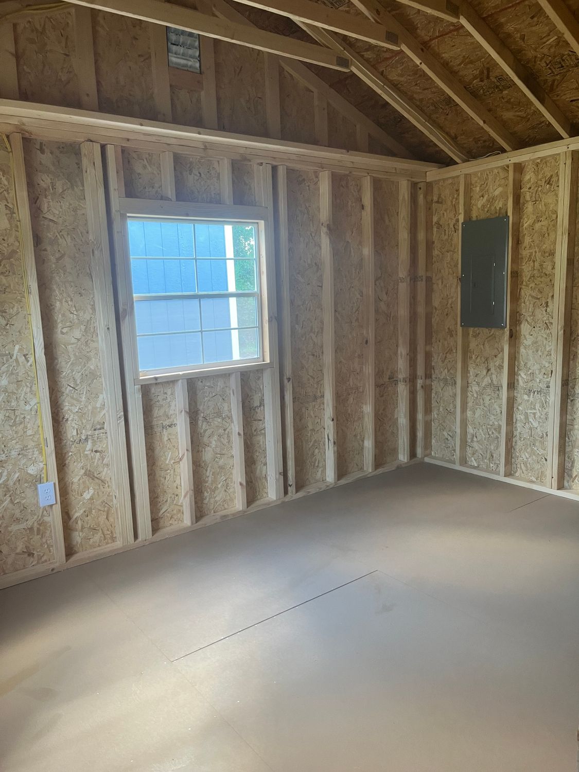 14 x 60 Side Utility W/Framed Walls 14 x 60 Side Utility W/Framed Walls