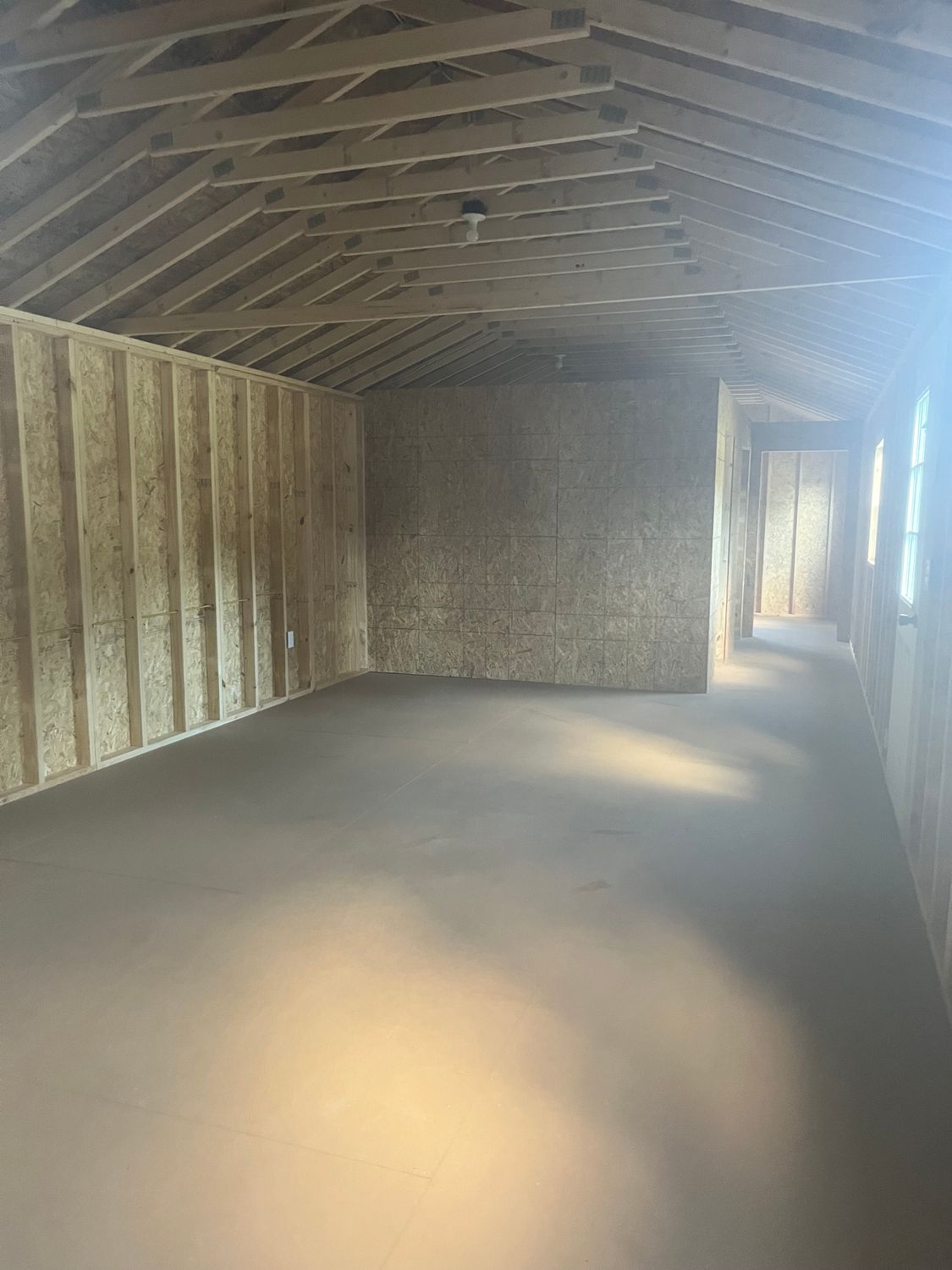 14 x 60 Side Utility W/Framed Walls 14 x 60 Side Utility W/Framed Walls