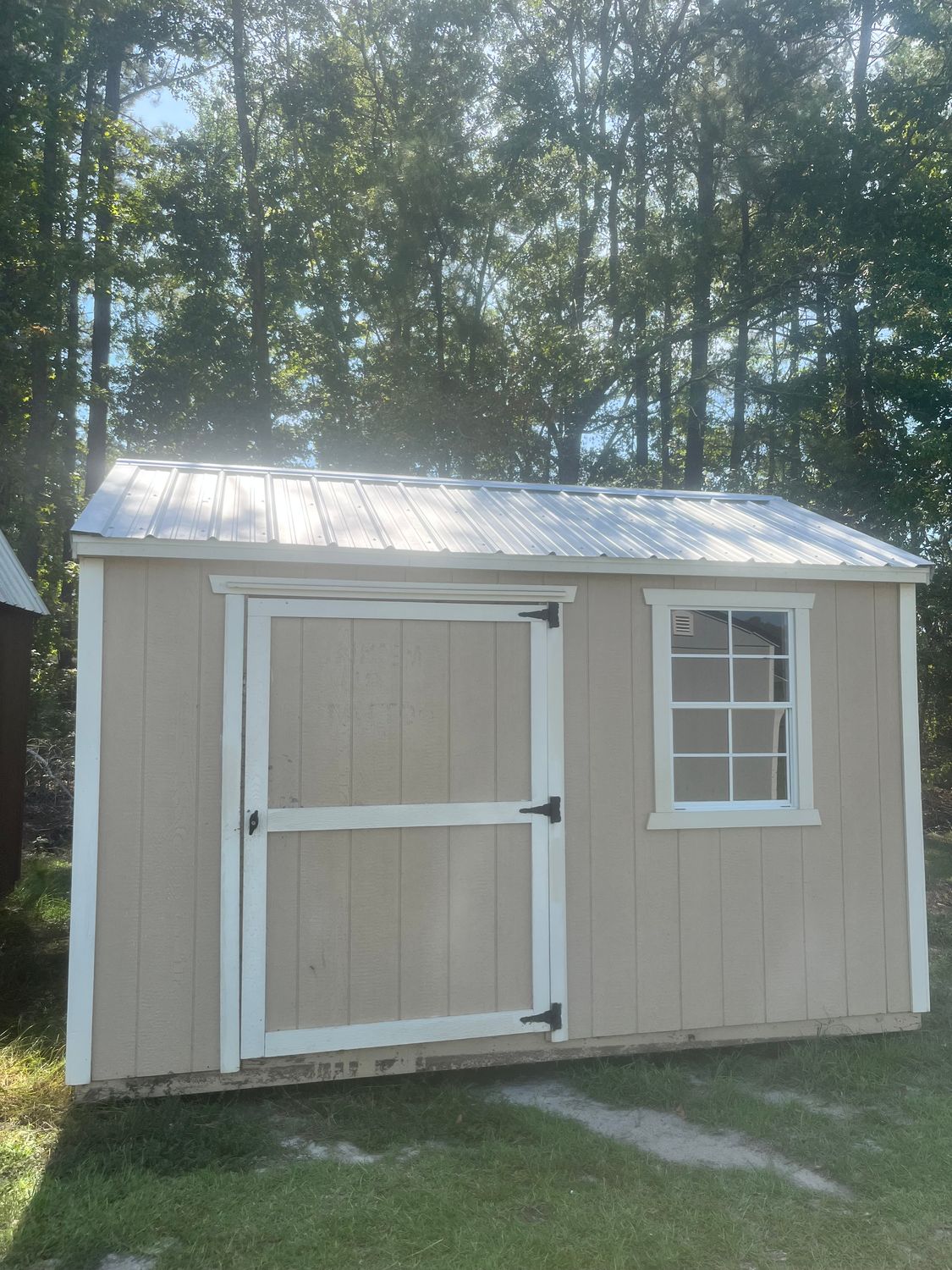 08 x 12 Side Utility Shed (Repo Special-Lbg Location)