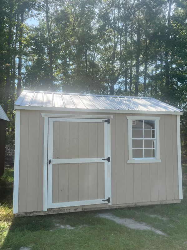 08 x 12 Side Utility Shed (Repo Special-Lbg Location) 08 x 12 Side Utility Shed (Repo Special-Lbg Location)