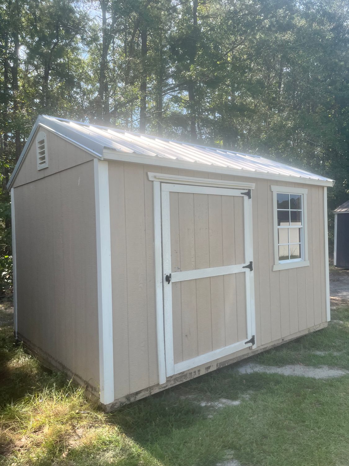 08 x 12 Side Utility Shed (Repo Special-Lbg Location)