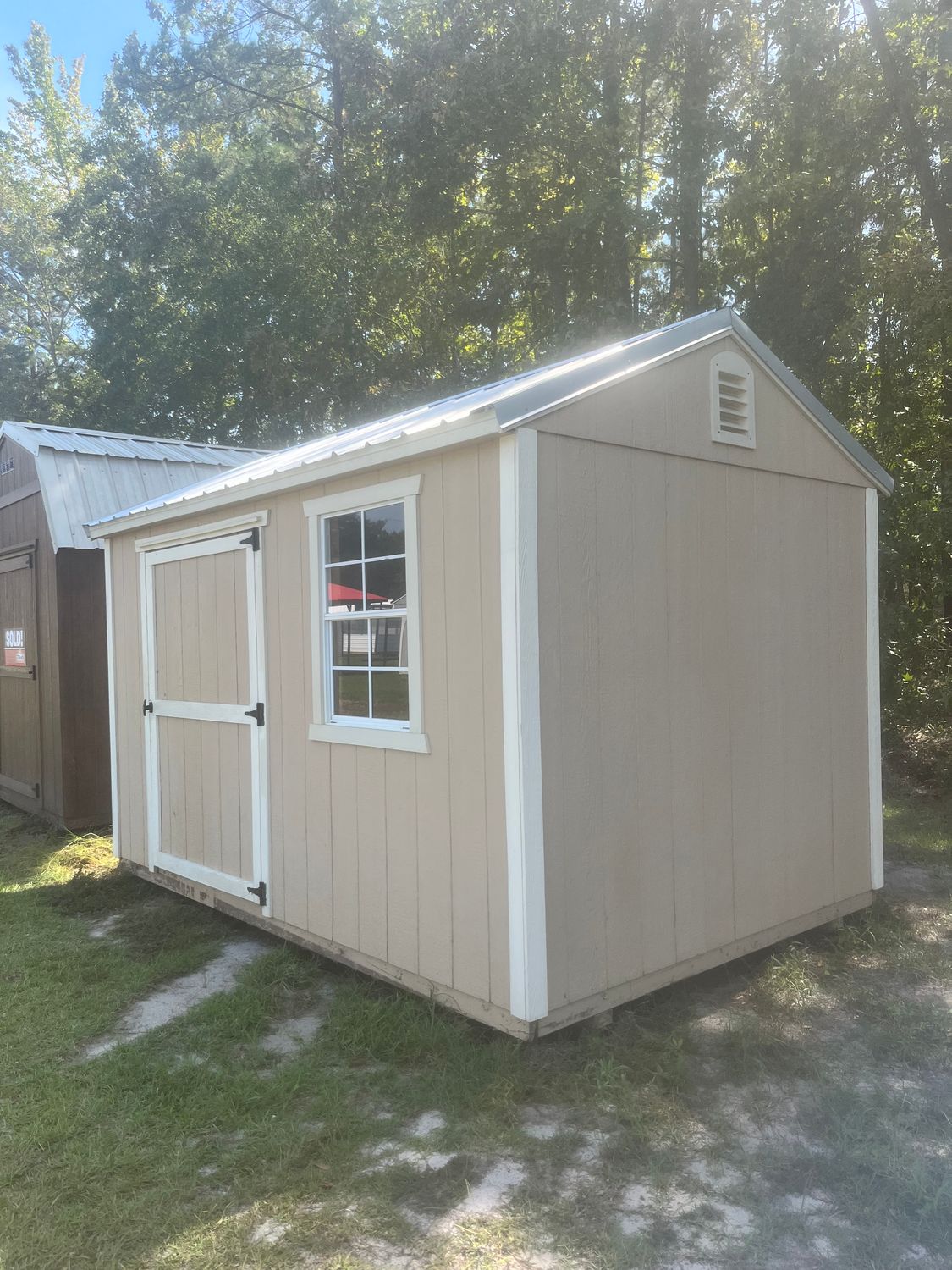 08 x 12 Side Utility Shed (Repo Special-Lbg Location)