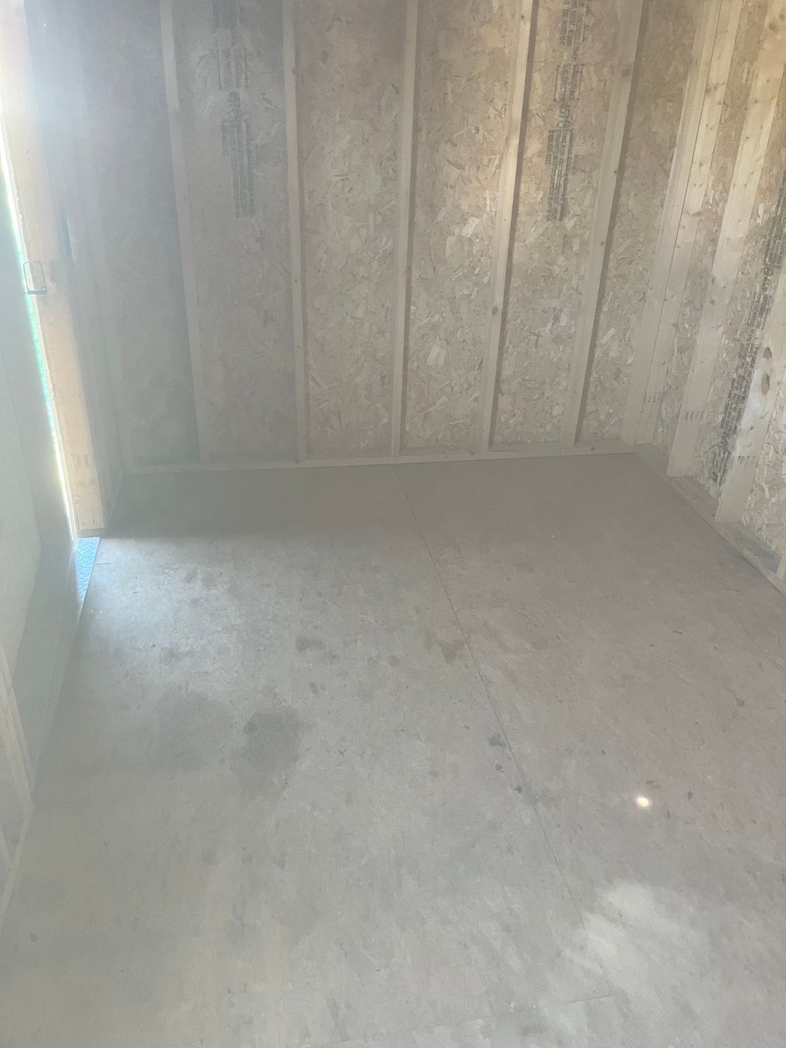 08 x 12 Side Utility Shed (Repo Special-Lbg Location)