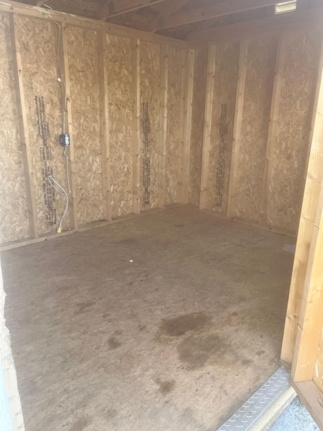 08 x 12 Side Utility Shed (Repo Special-Lbg Location)