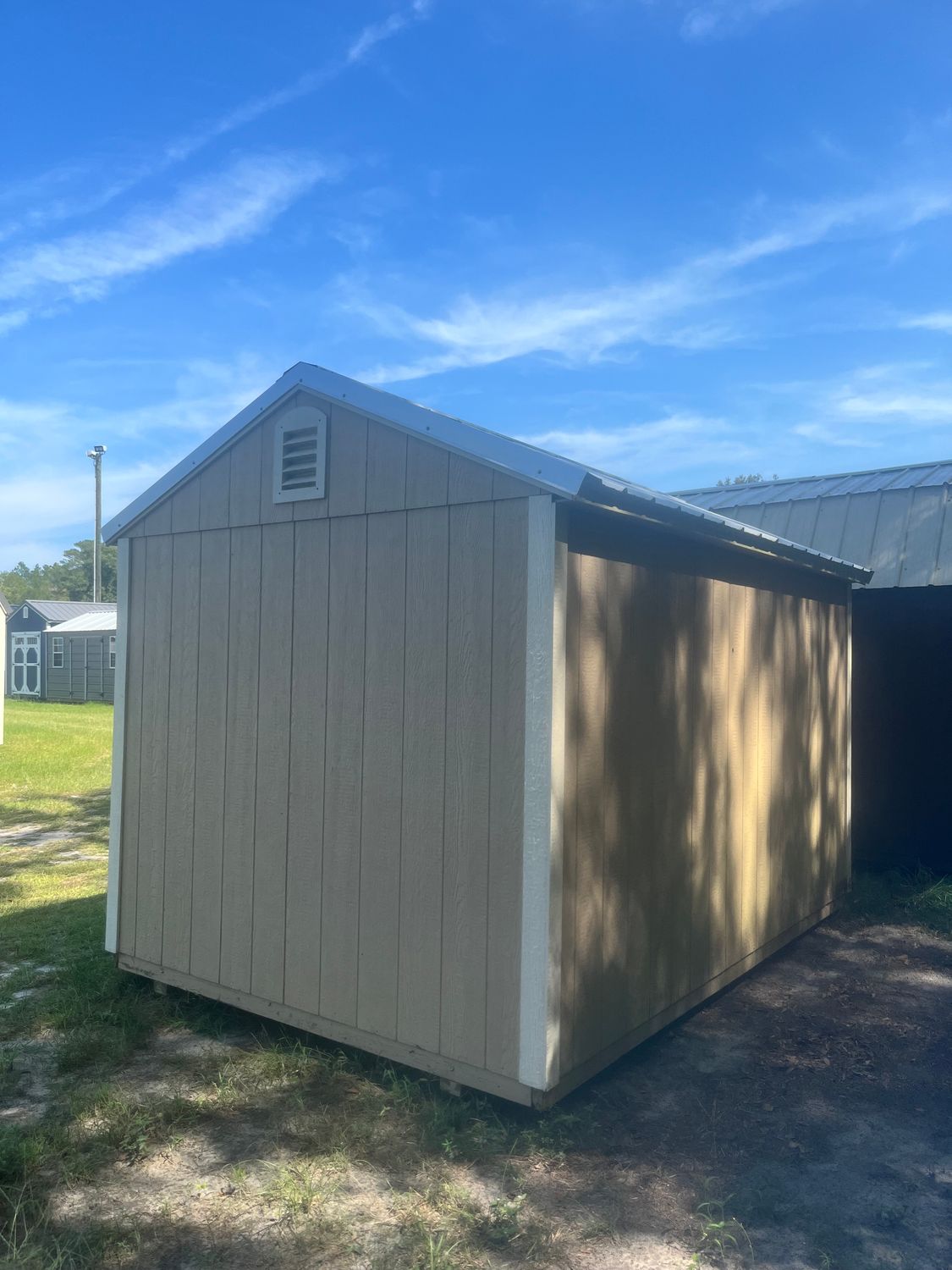 08 x 12 Side Utility Shed (Repo Special-Lbg Location)
