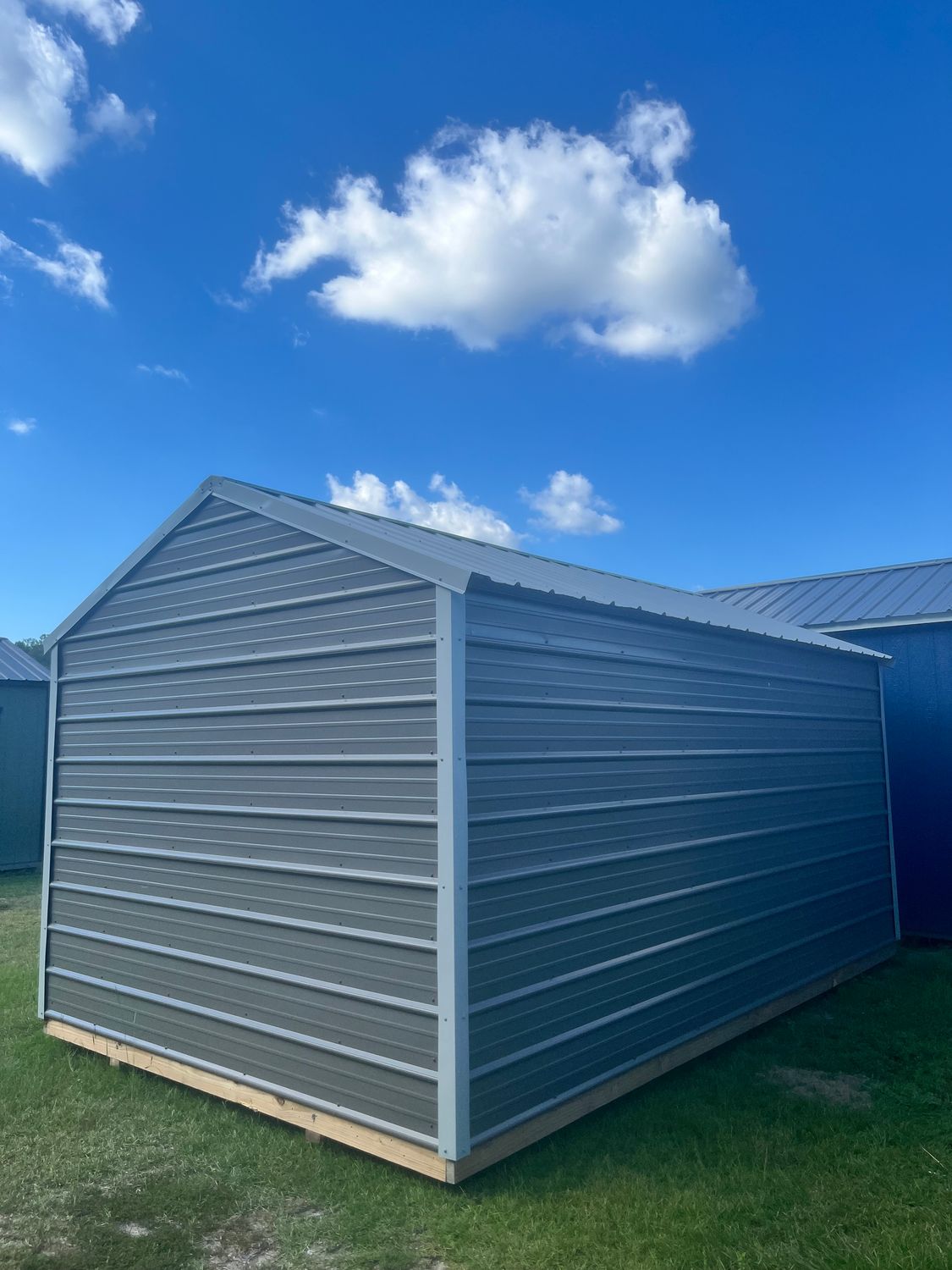10 x 16 Side Metal Utility Shed( REPO SPECIAL- Lbg Location) 10 x 16 Side Metal Utility Shed( REPO SPECIAL- Lbg Location)