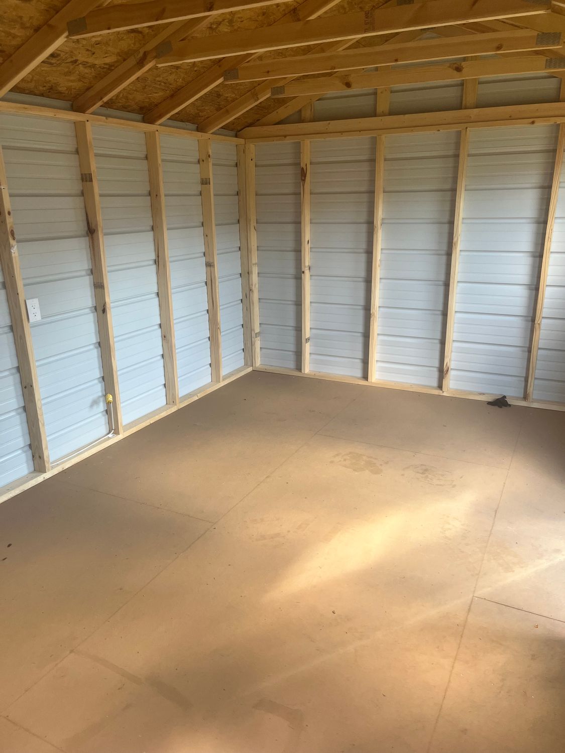 10 x 16 Side Metal Utility Shed( REPO SPECIAL- Lbg Location) 10 x 16 Side Metal Utility Shed( REPO SPECIAL- Lbg Location)