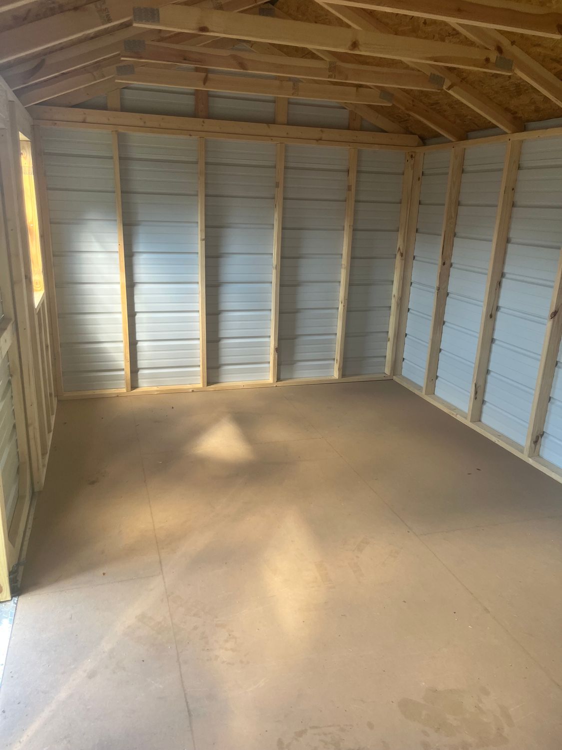 10 x 16 Side Metal Utility Shed( REPO SPECIAL- Lbg Location) 10 x 16 Side Metal Utility Shed( REPO SPECIAL- Lbg Location)