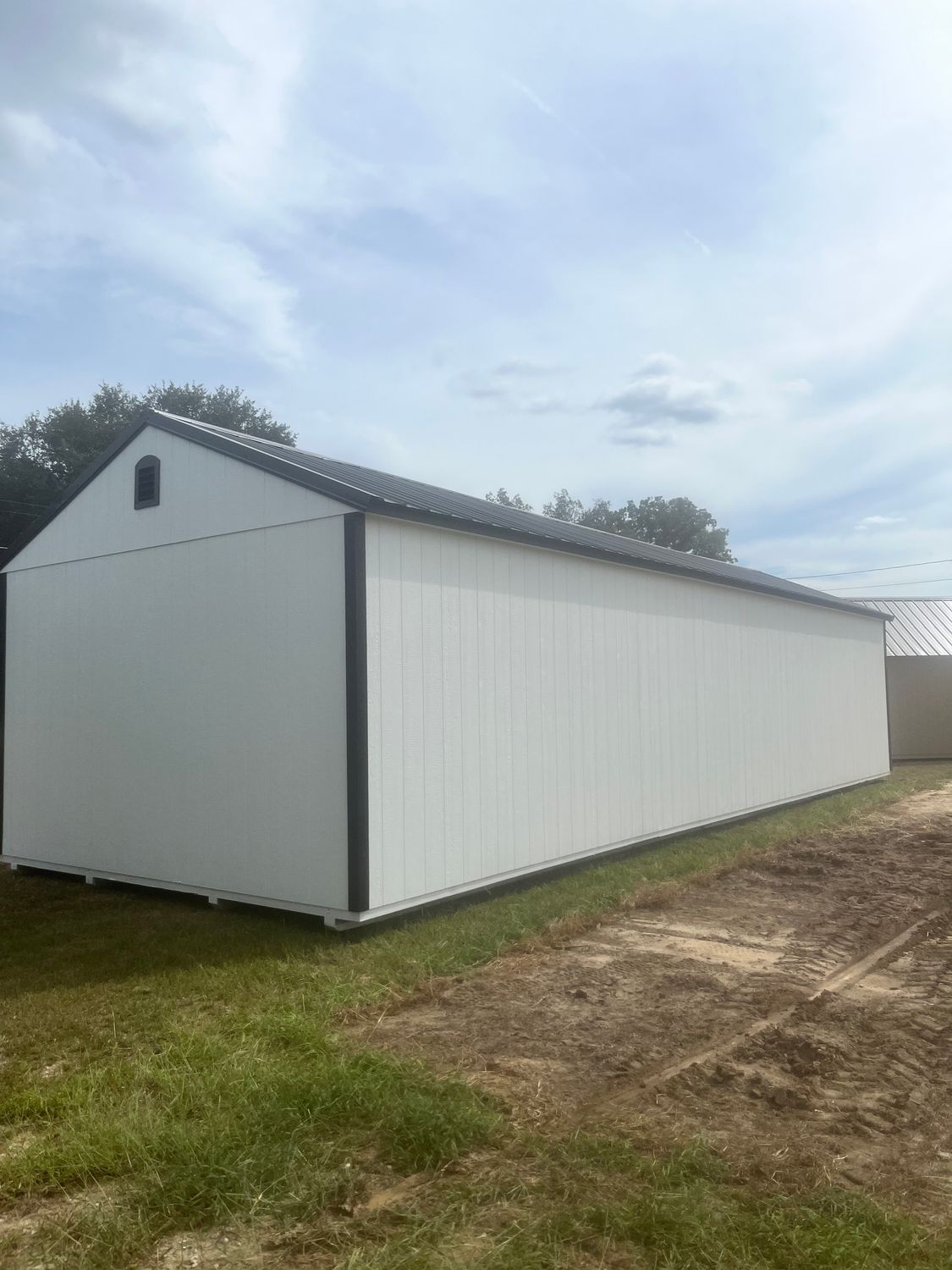 14 x 40 Side Utility W/Framed Walls