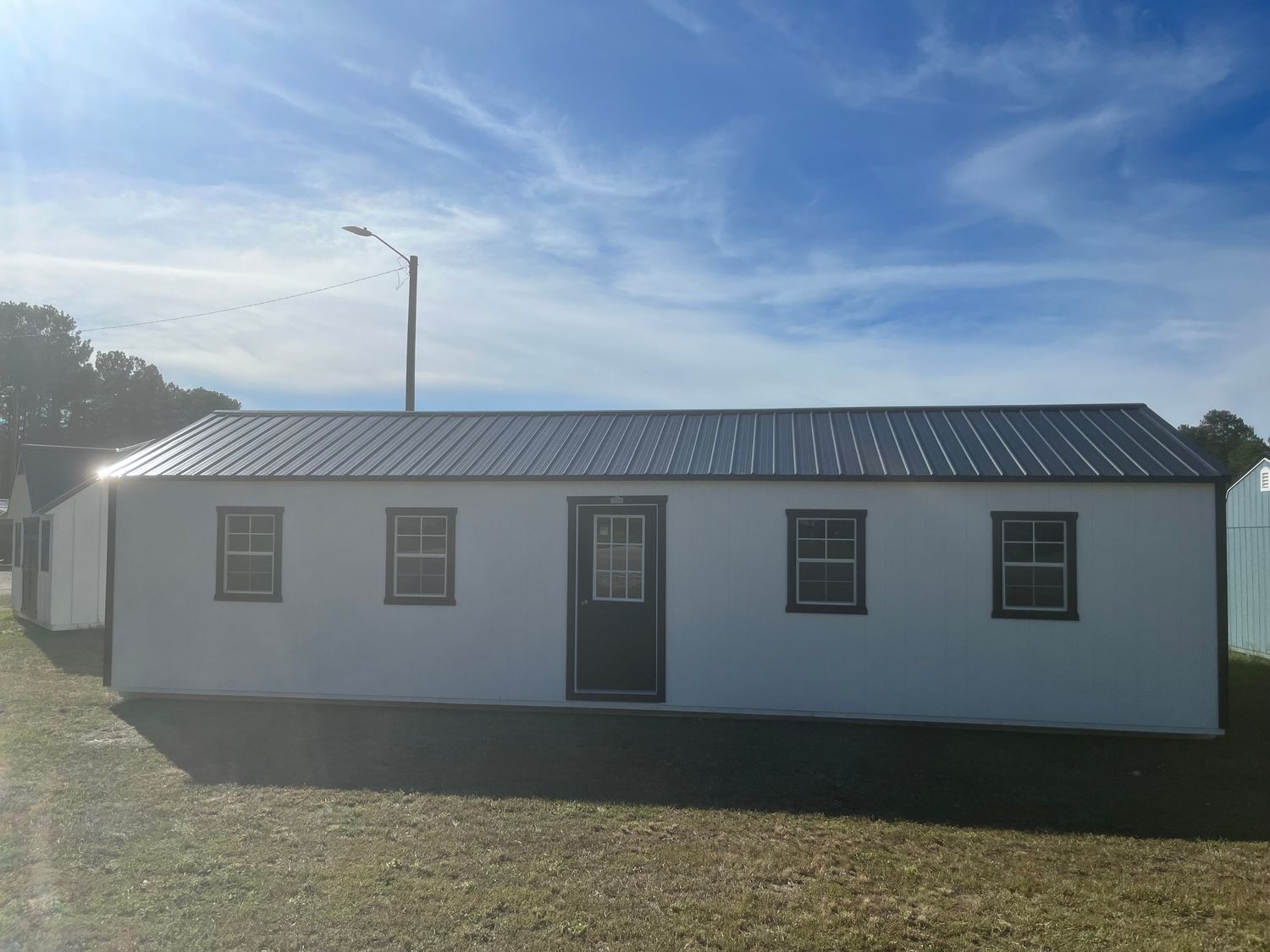 14 x 40 Side Utility W/Framed Walls