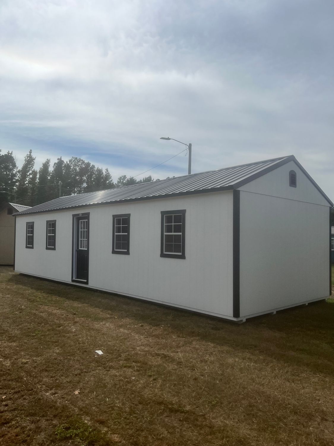 14 x 40 Side Utility W/Framed Walls
