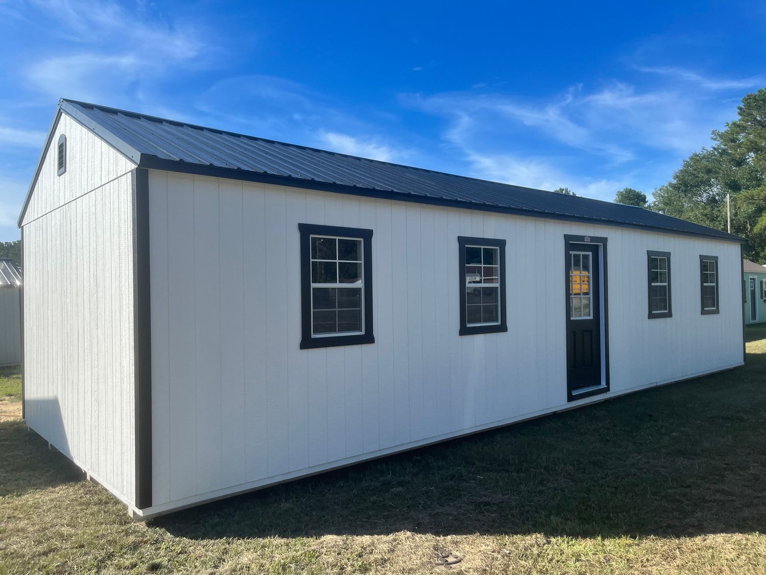 14 x 40 Side Utility W/Framed Walls