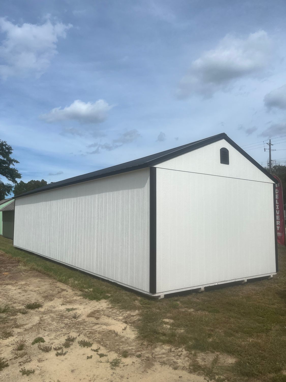 14 x 40 Side Utility W/Framed Walls