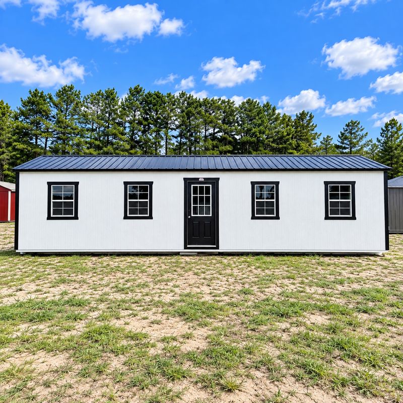 12X40 2 Bed 1 - 1 Bath Shell Utility 12X40 2 Bed 1 - 1 Bath Shell Utility