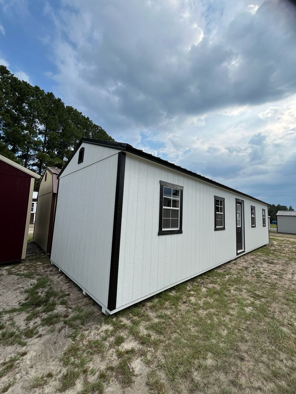 12X40 2 Bed 1 - 1 Bath Shell Utility 12X40 2 Bed 1 - 1 Bath Shell Utility