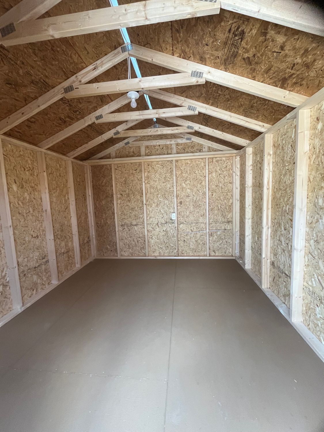 10x12 Tru-Valu Utility Shed 10x12 Tru-Valu Utility Shed