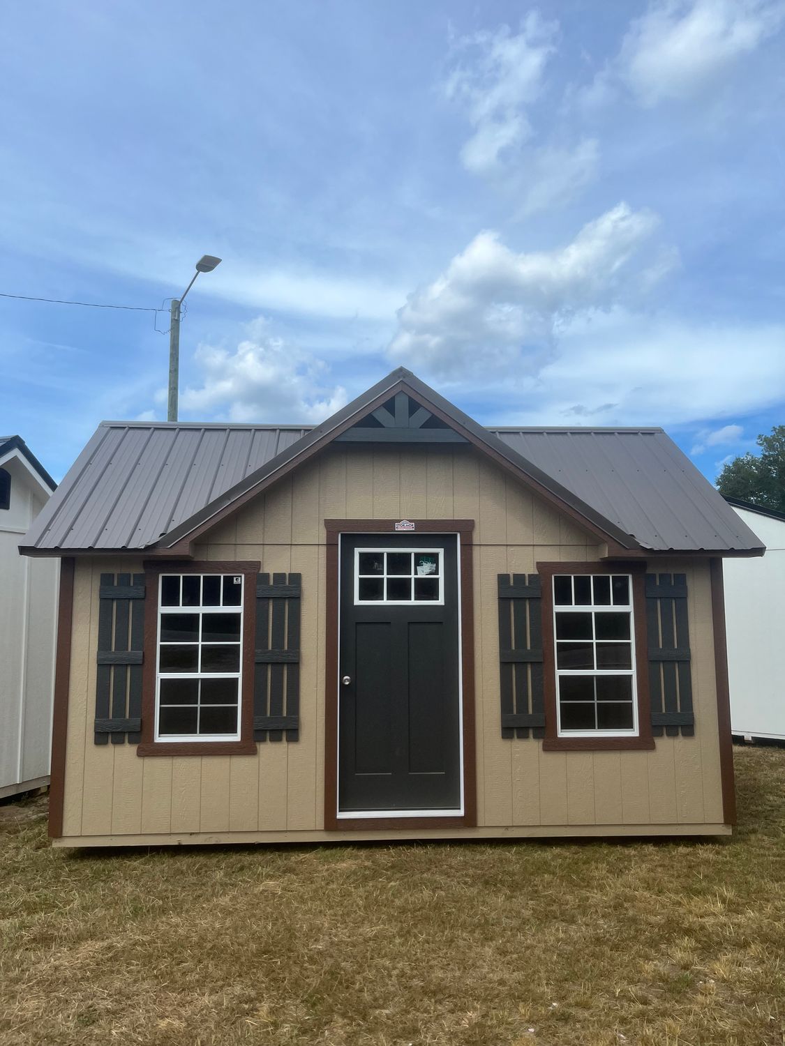 10 x 16 Side Gable Garden Shed