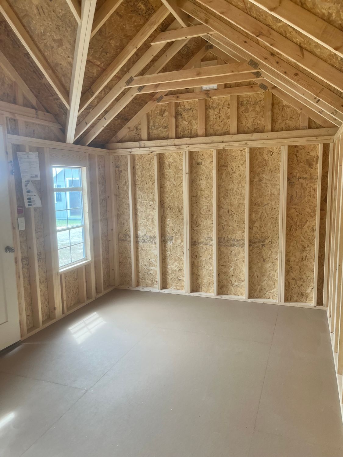 10 x 16 Side Gable Garden Shed