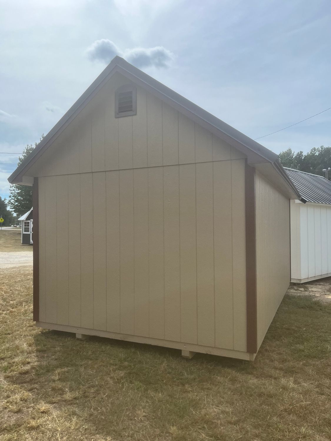 10 x 16 Side Gable Garden Shed