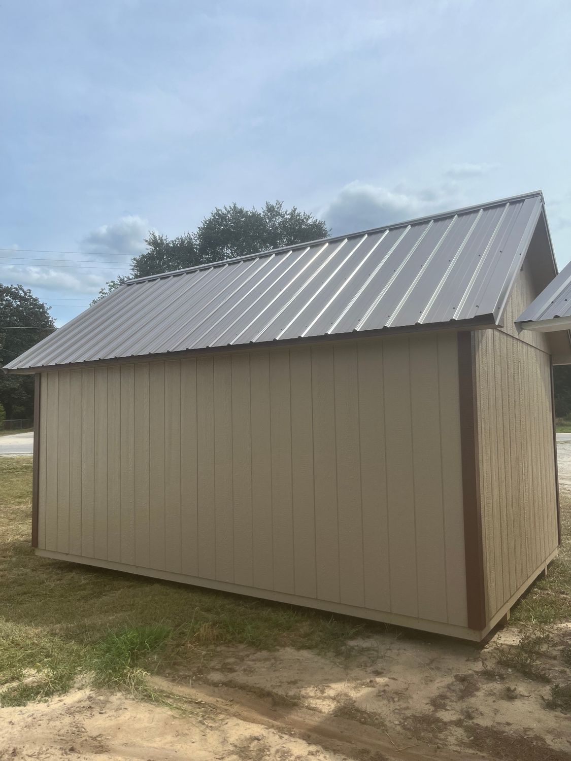 10 x 16 Side Gable Garden Shed