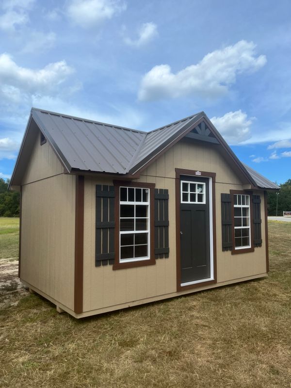 10 x 16 Side Gable Garden Shed