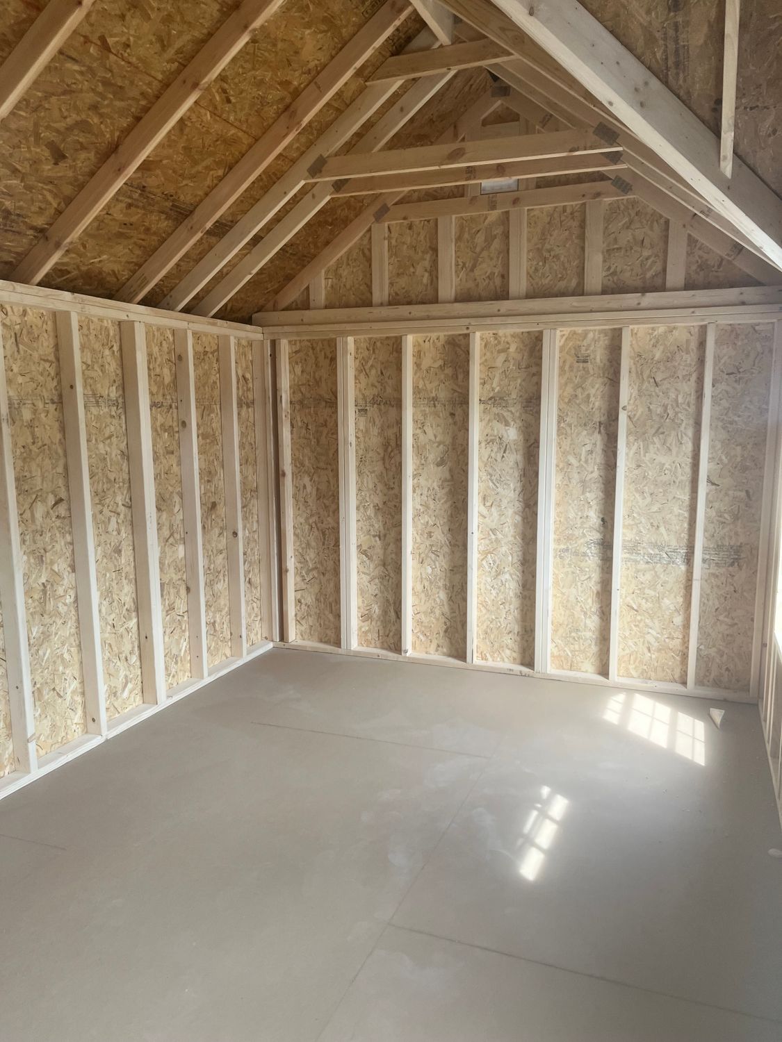 10 x 16 Side Gable Garden Shed