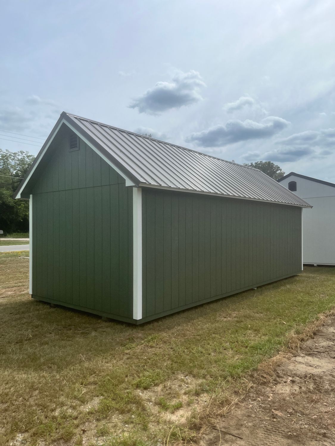 10 x 24 Side Gable Garden Shed 10 x 24 Side Gable Garden Shed