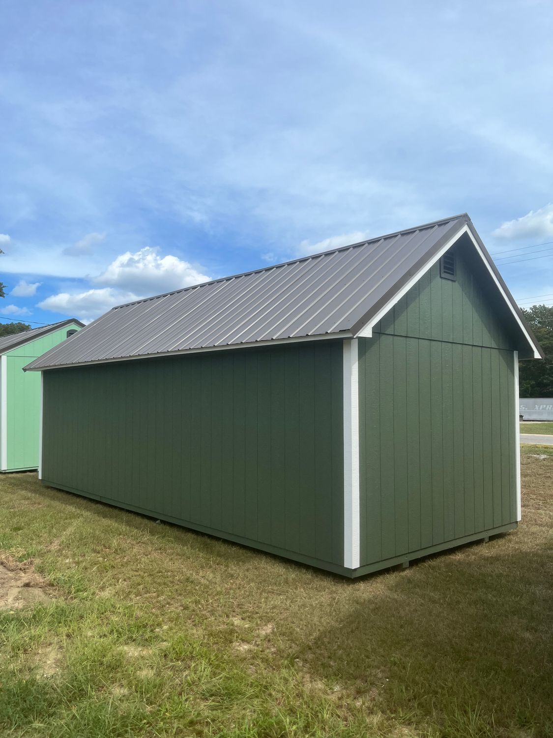 10 x 24 Side Gable Garden Shed 10 x 24 Side Gable Garden Shed
