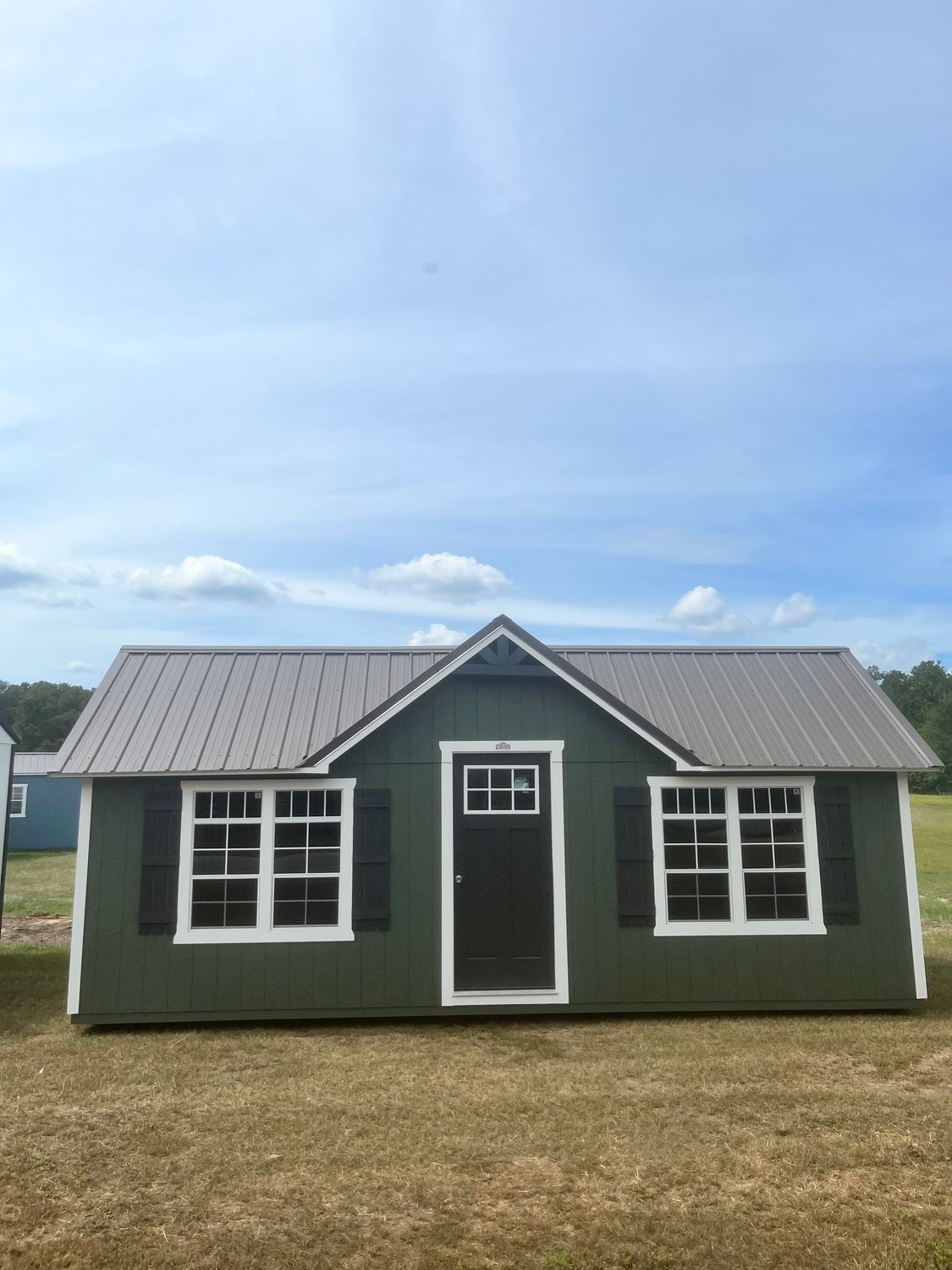 10 x 24 Side Gable Garden Shed 10 x 24 Side Gable Garden Shed