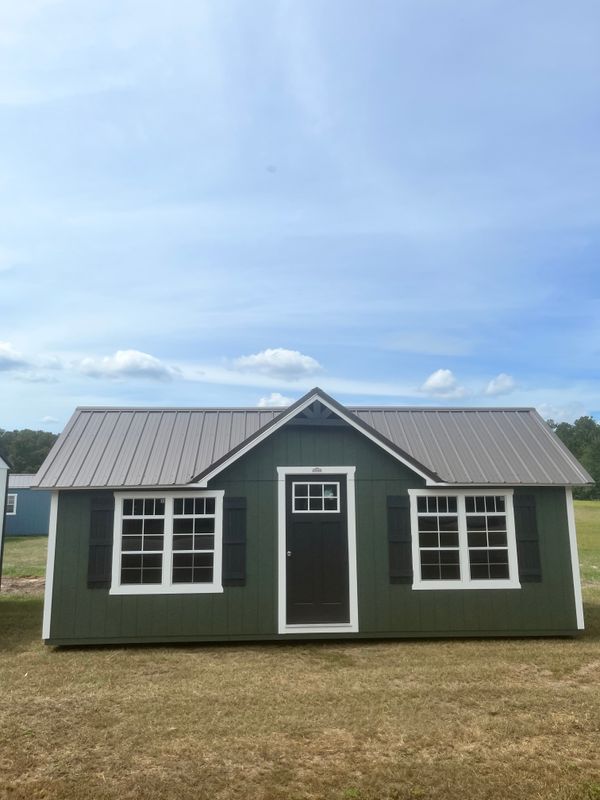 10 x 24 Side Gable Garden Shed 10 x 24 Side Gable Garden Shed