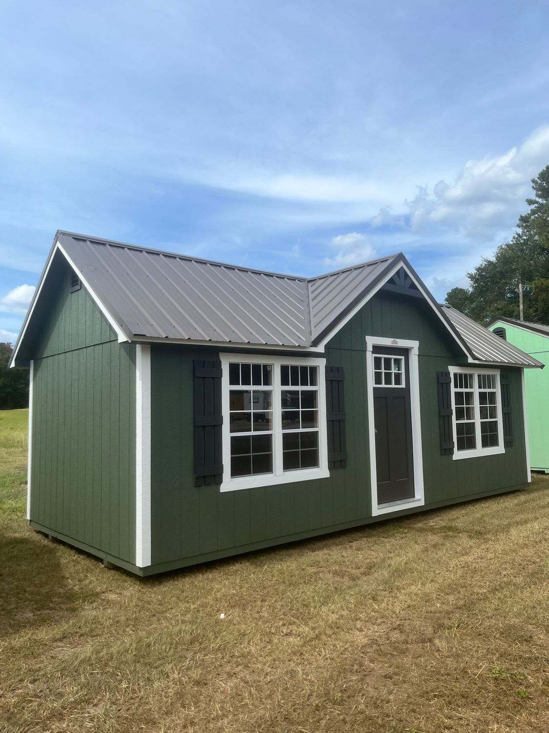 10 x 24 Side Gable Garden Shed 10 x 24 Side Gable Garden Shed