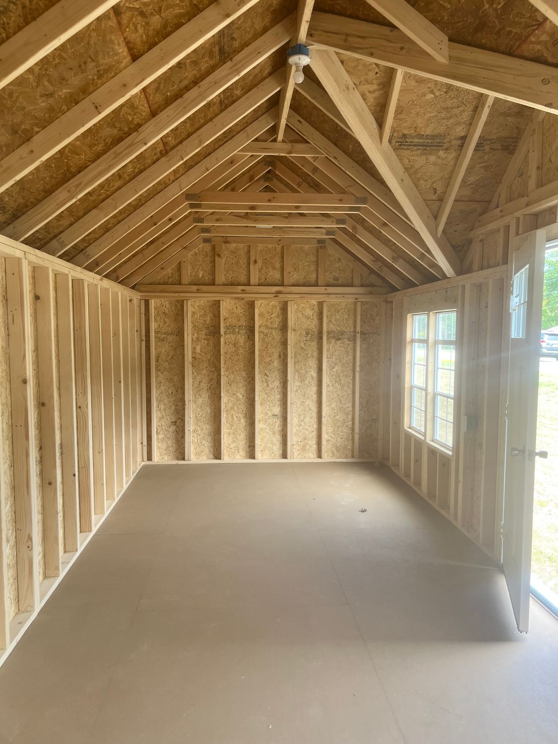 10 x 24 Side Gable Garden Shed 10 x 24 Side Gable Garden Shed