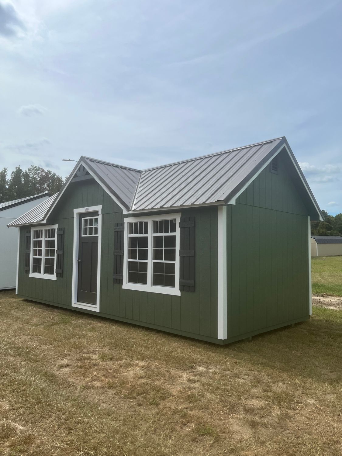 10 x 24 Side Gable Garden Shed 10 x 24 Side Gable Garden Shed
