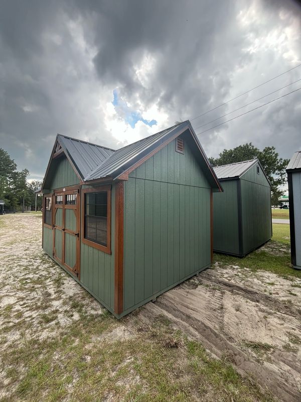 10x16 Garden Shed w/ Side Gable