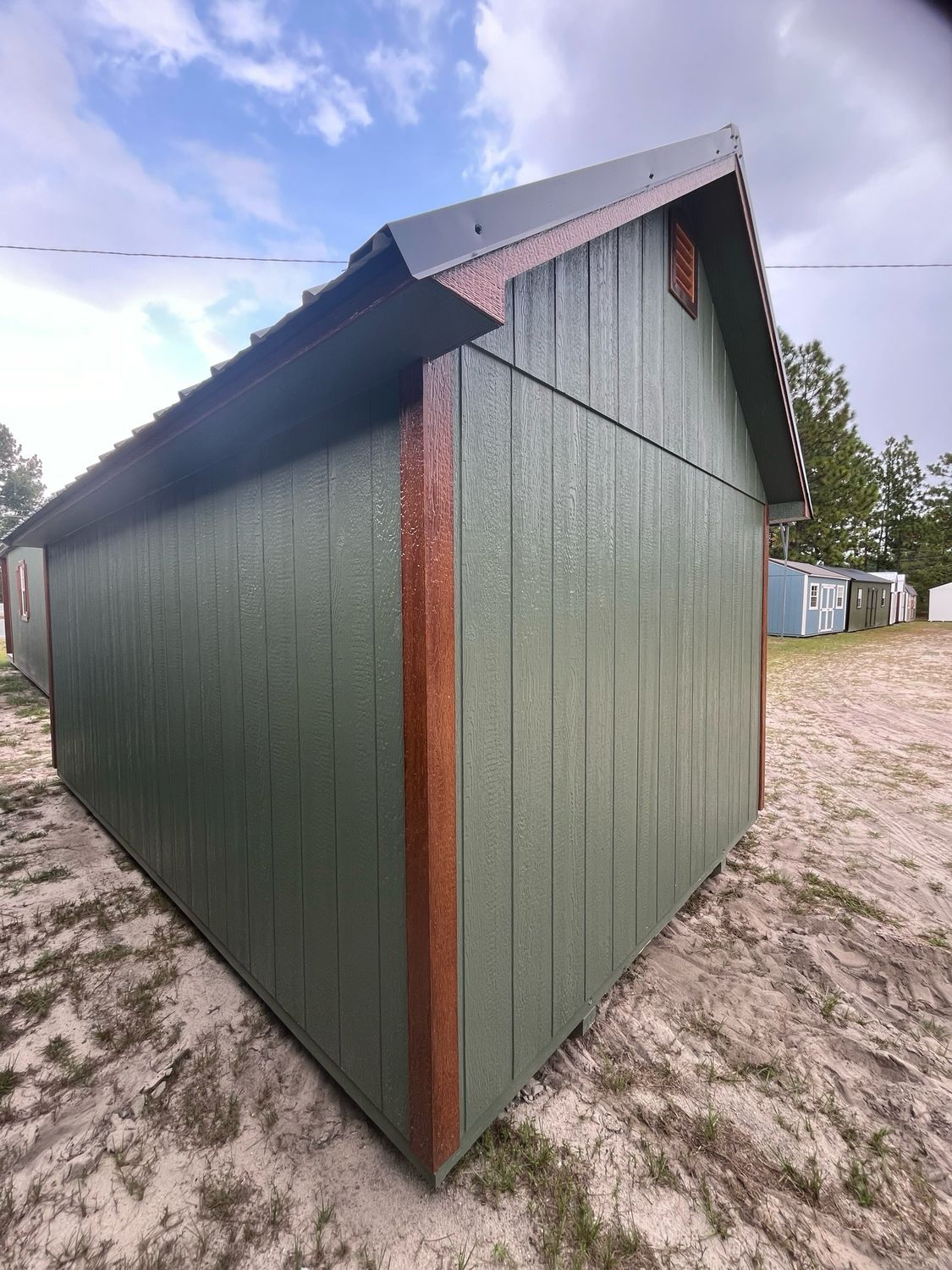 10x16 Garden Shed w/ Side Gable