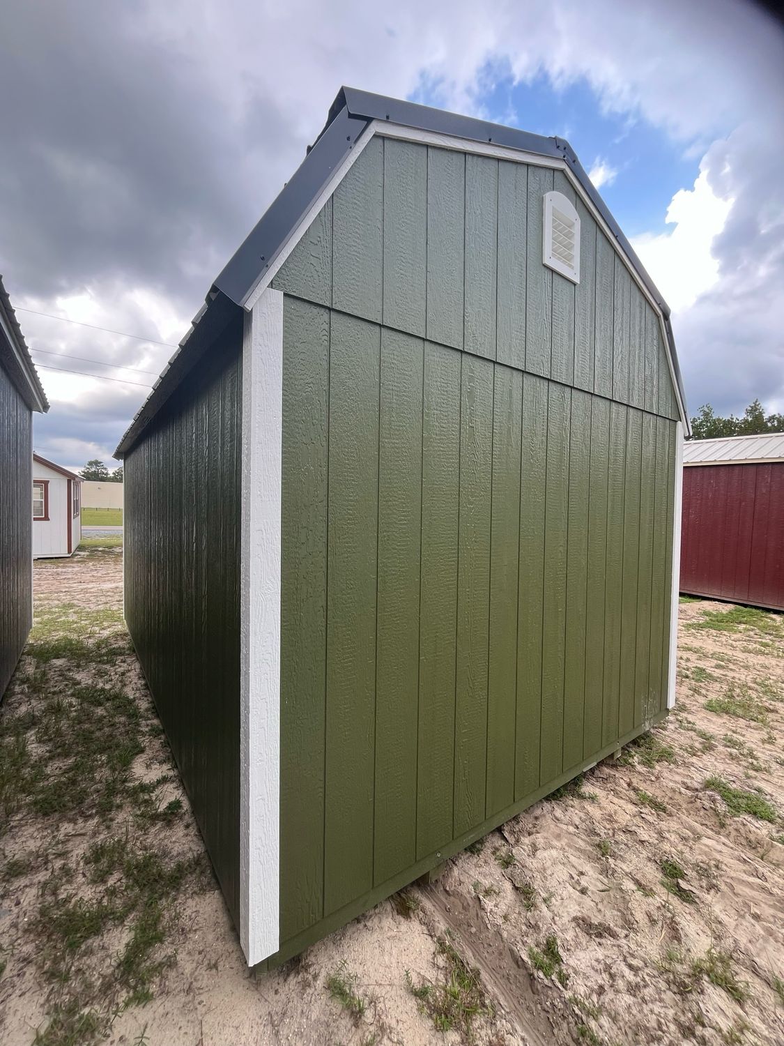 10x16 Lofted Barn 10x16 Lofted Barn