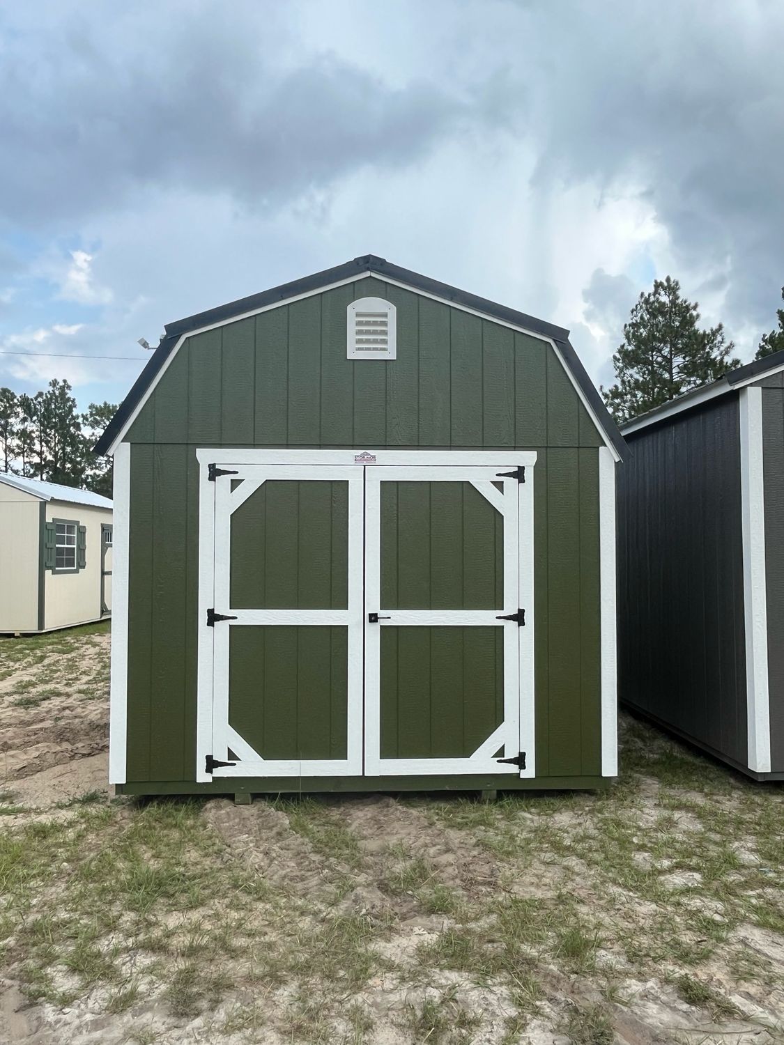 10x16 Lofted Barn 10x16 Lofted Barn