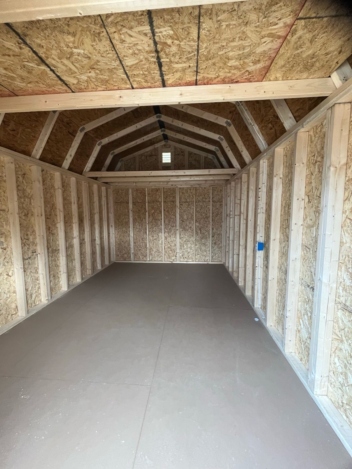 10x16 Lofted Barn 10x16 Lofted Barn