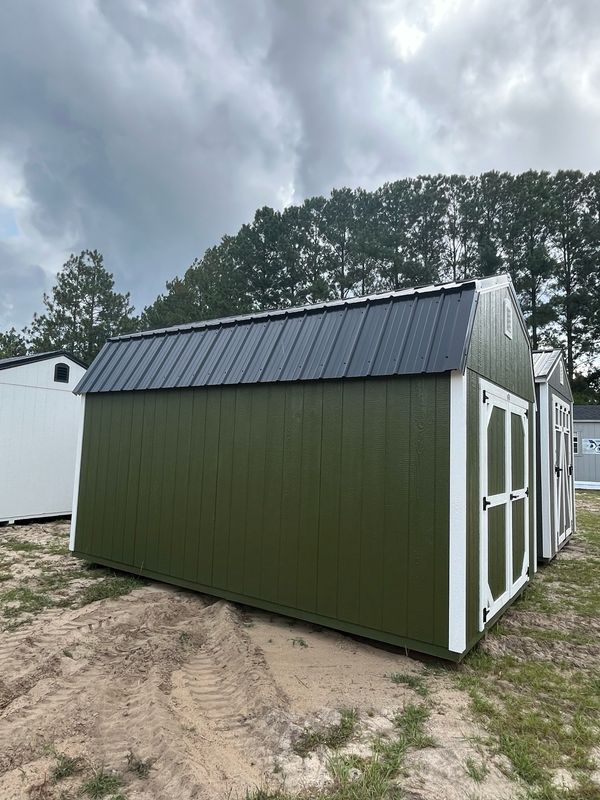 10x16 Lofted Barn