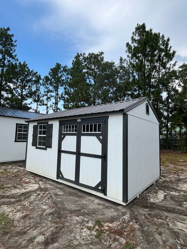 10x16 Garden Shed