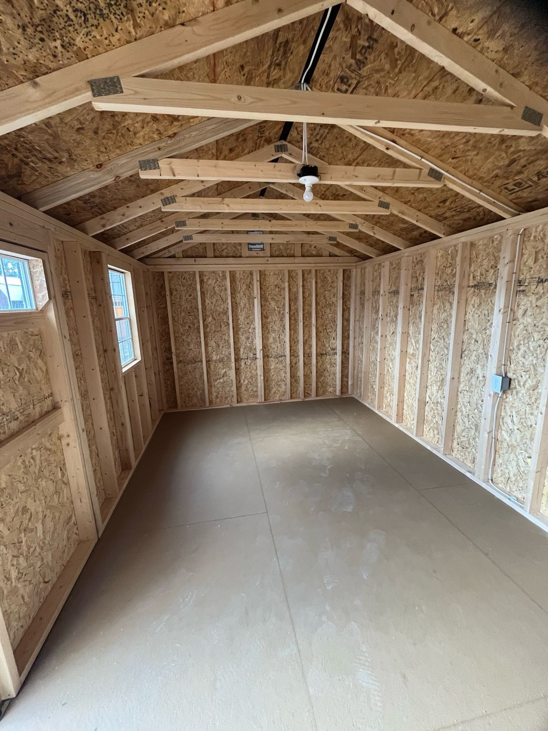 10x16 Garden Shed